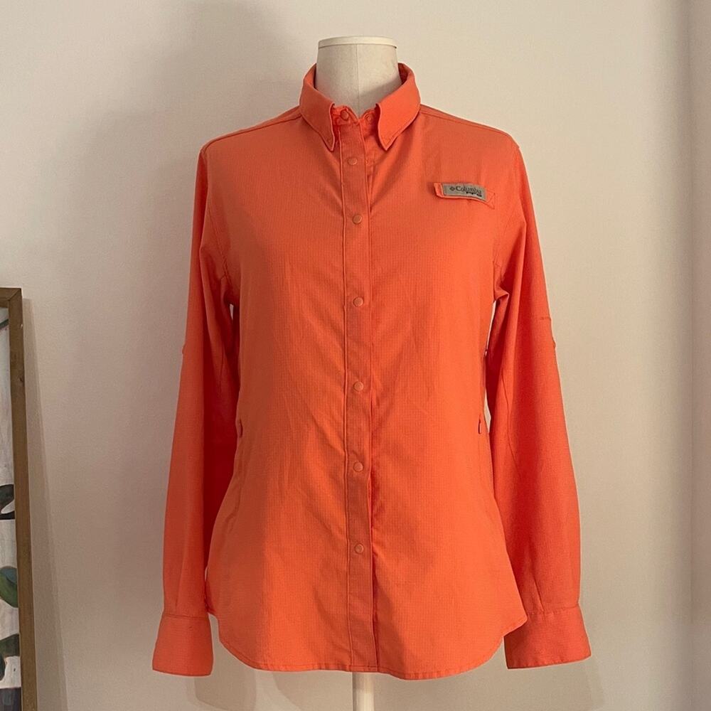 *NWOT* Women's Columbia PFG Tamiami II Long Sleeve Shirt - Picture 5 of 15